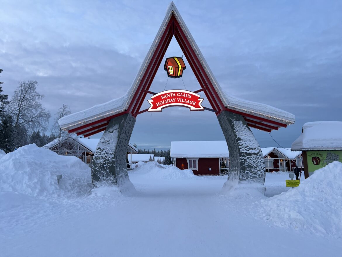 What it’s like to stay at Santa Claus Holiday Village