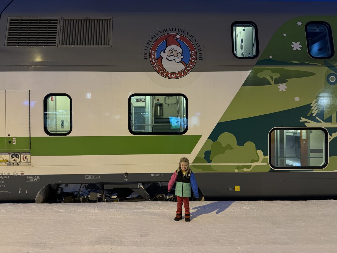 Santa Claus Express Review — A ride on the actual Polar Express