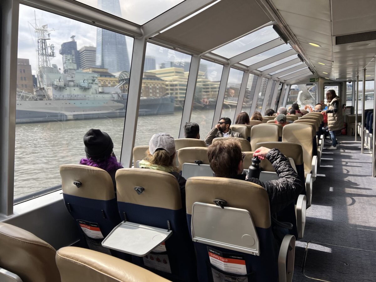 How to Ride the Uber Boats in London