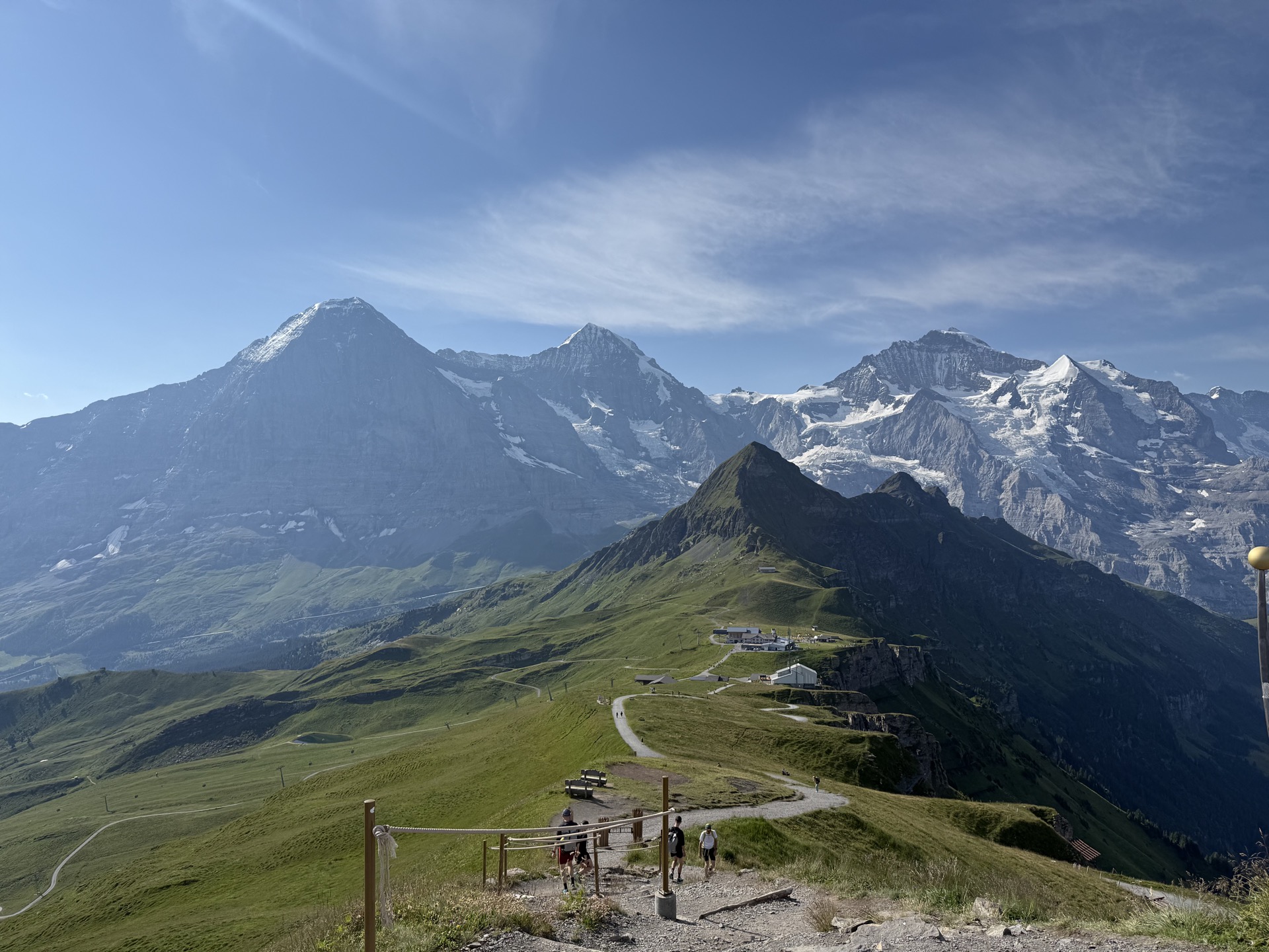 How to get everywhere in Jungfrau, Switzerland