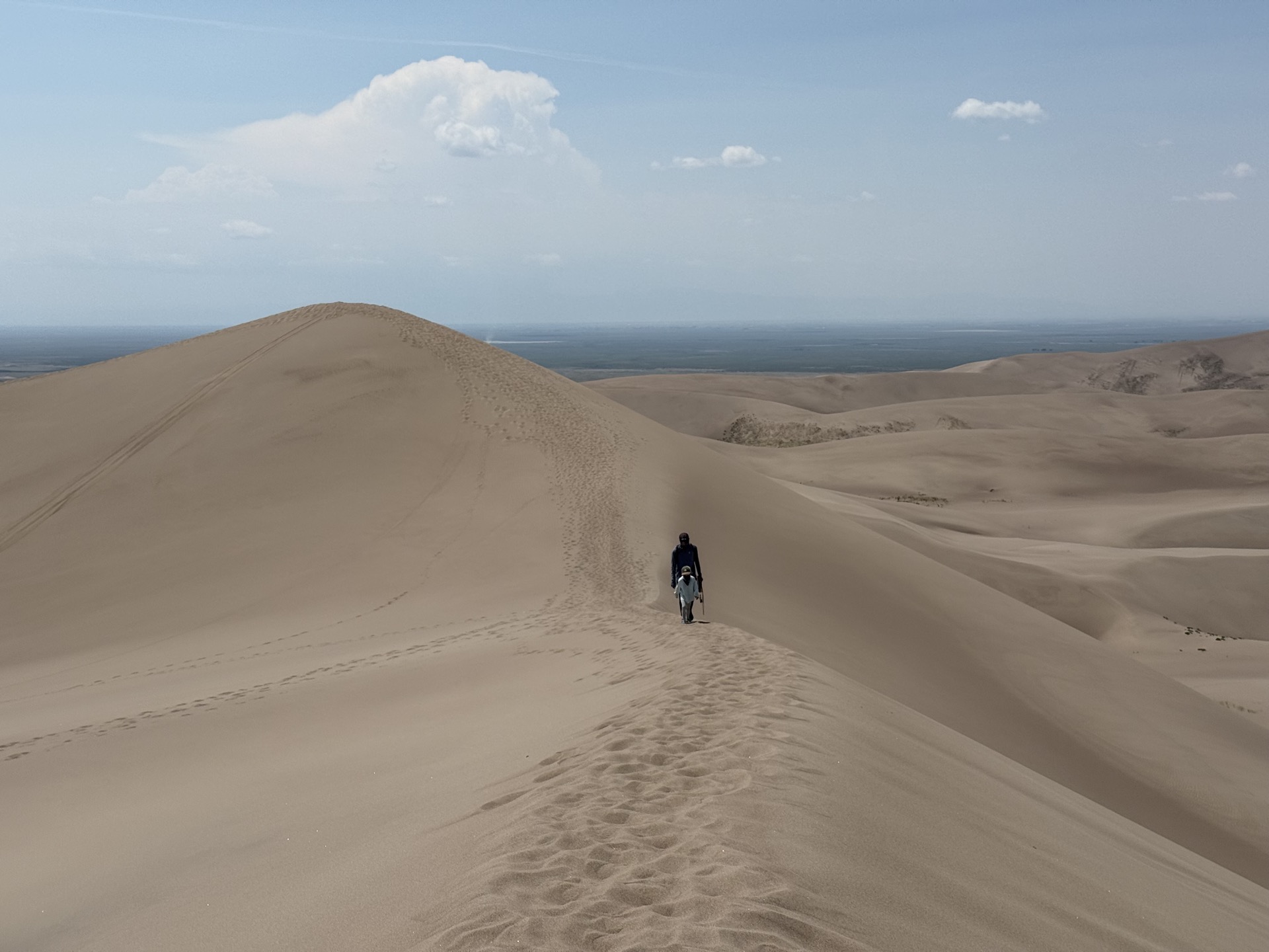 Great Sand Dunes National Park | 1 Day Sand Sledding & Hiking