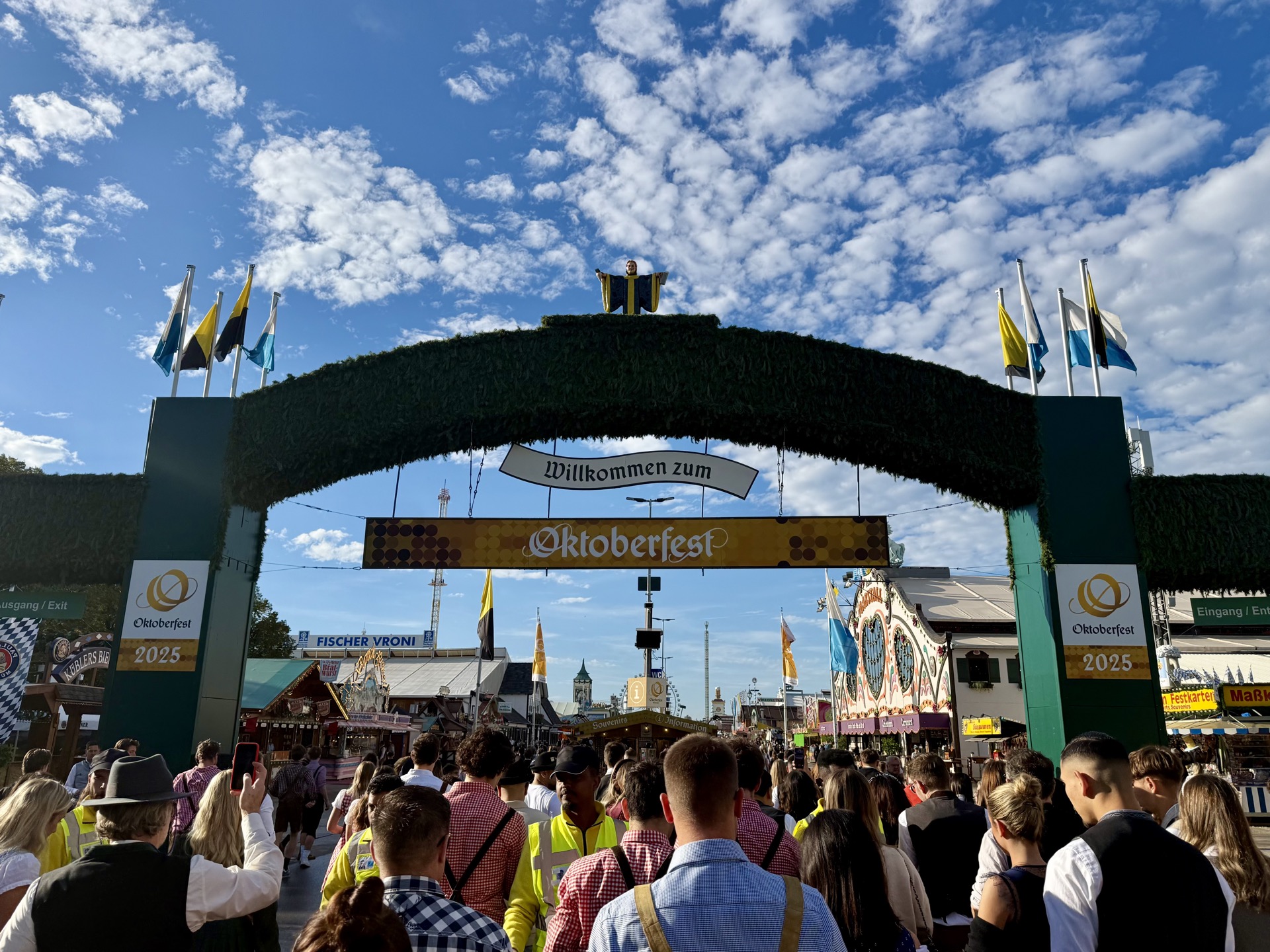 Oktoberfest in Munich —Opening Sunday Trip Report