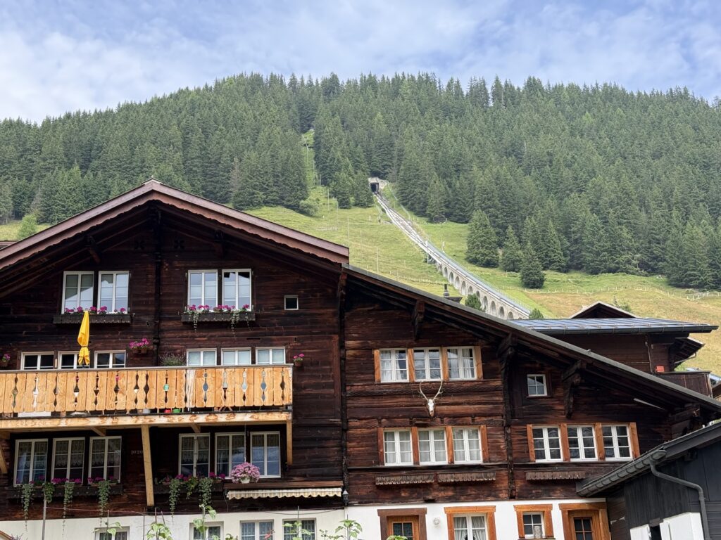 Whether you're staying in Mürren or just visiting for the day, there are plenty of beautiful ways to keep busy. Here are a few of the best things to do in and around Mürren. 