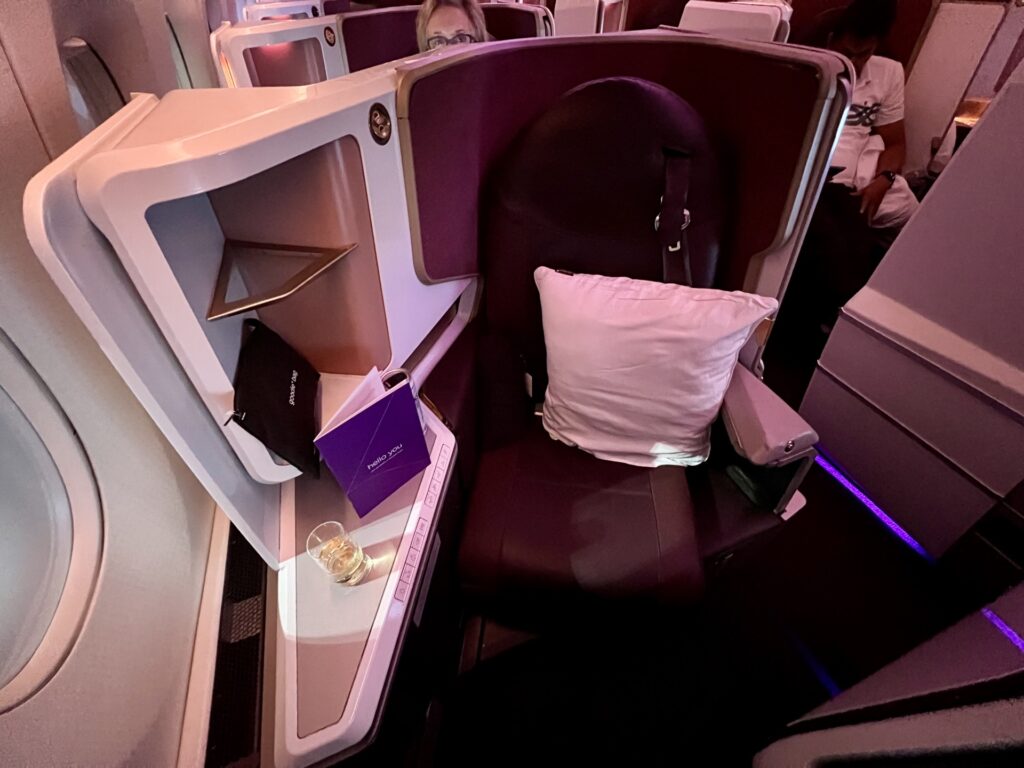 Virgin Atlantic Upper Class Review — A350 from JFK to LHR
