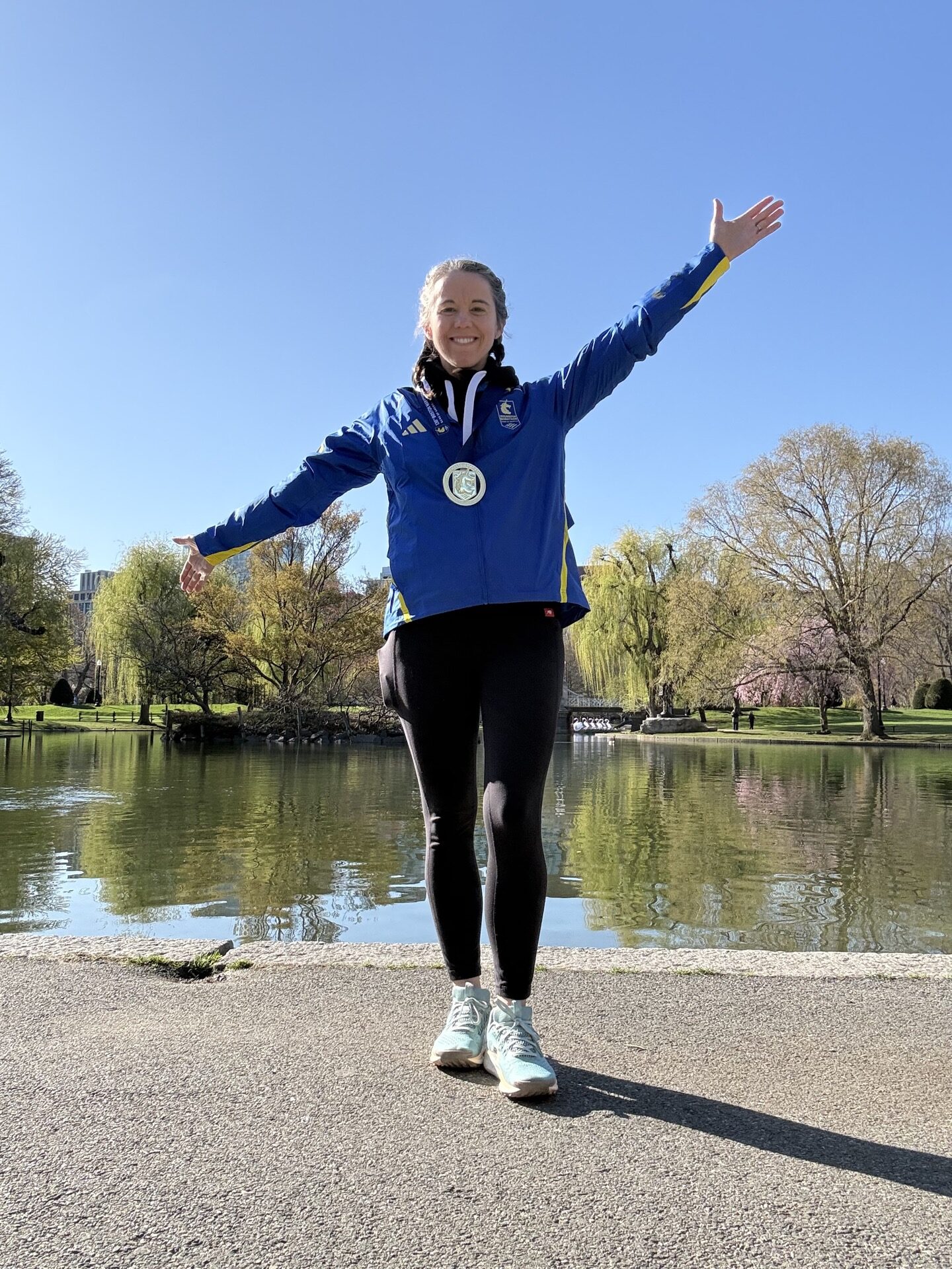 Boston Marathon Race Review | Wave 6, Abbott Lottery Winner