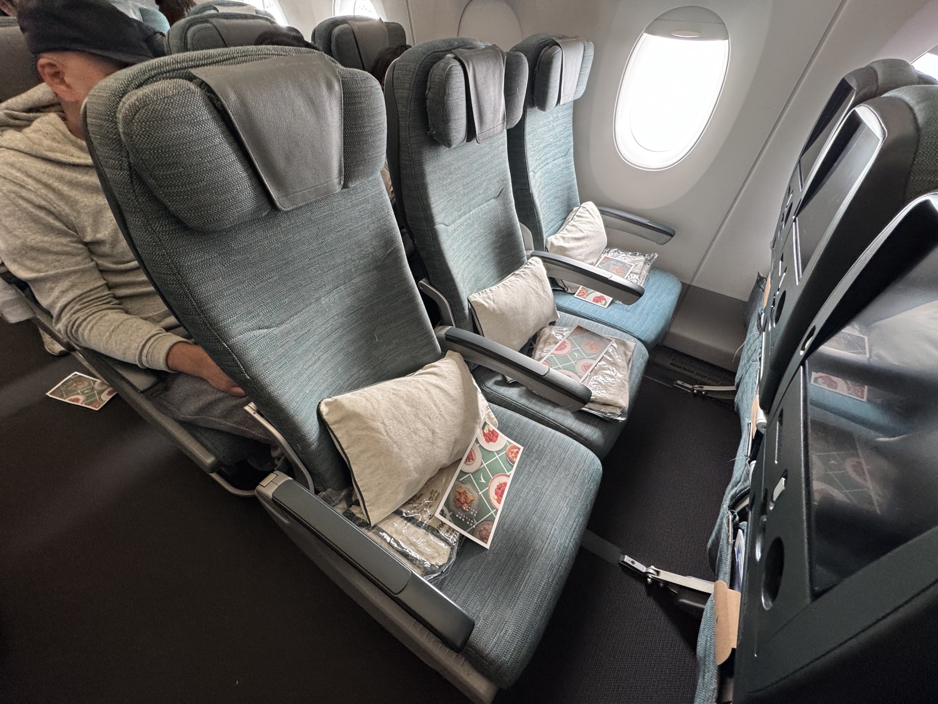 Cathay Pacific Economy Review — A350 from JFK to HKG