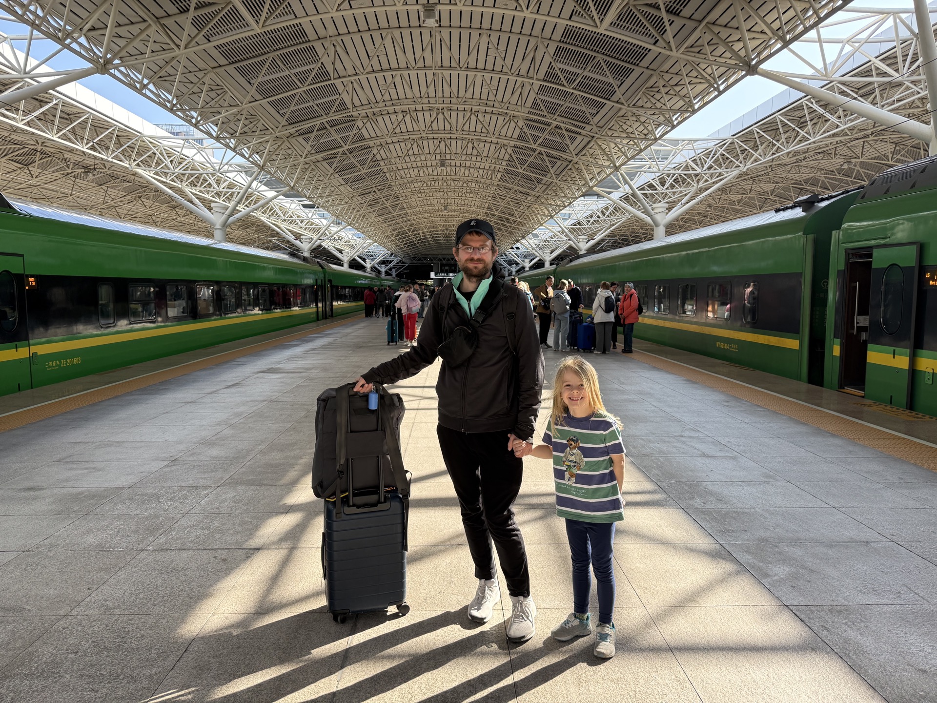 China Railway Overnight Train from Beijing to Shanghai | Soft Sleeper Cabin Review