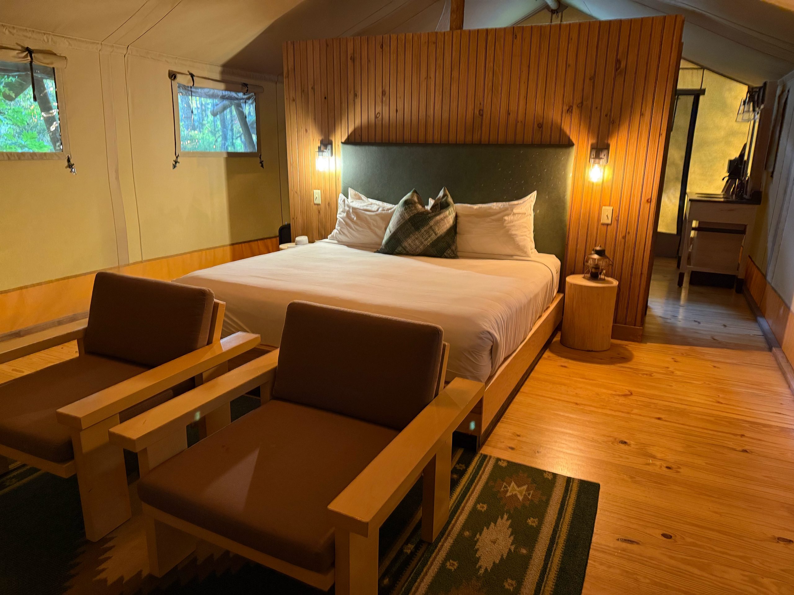 3 National Park Glampsites to Add to Your Bucket List