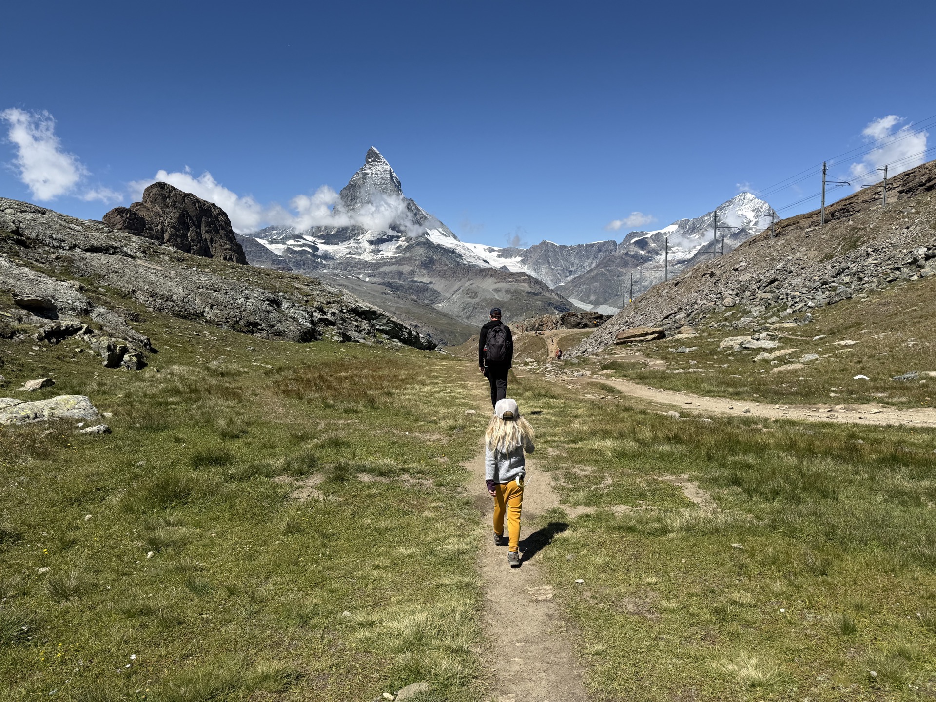 Gornergrat to Zermatt — Hike All The Way Down